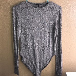 Long sleeve one piece